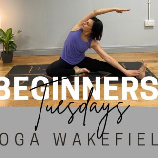 BEGINNERS YOGA IN WAKEFIELD