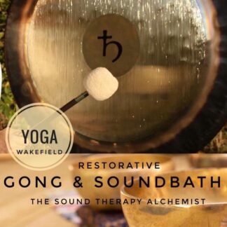 Yoga Nidras and Gong / Sound Bath Experiences